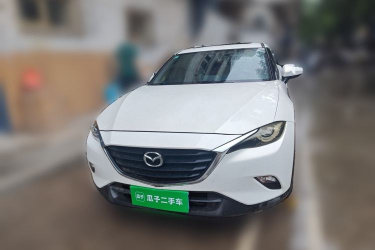 Used Mazda CX-4 2018 2.0L Automatic Two-Wheel Drive Blue Sky Dynamic Version China V Standard Front