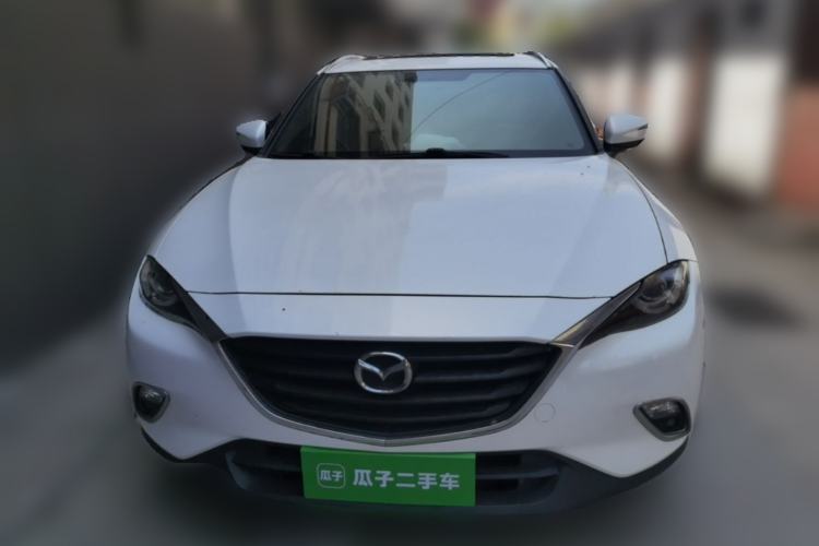 Used Mazda CX-4 2018 2.0L Automatic Two-Wheel Drive Blue Sky Premium Upgrade Version China V Standard Front