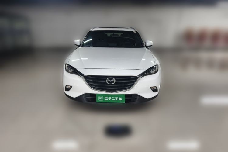 Used Mazda CX-4 2018 2.0L Automatic Two-Wheel Drive Blue Sky Dynamic Version China V Standard Front
