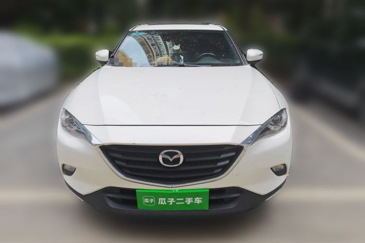 Used Mazda CX-4 2018 2.0L Automatic Two-Wheel Drive Blue Sky Dynamic Version China V Standard Front