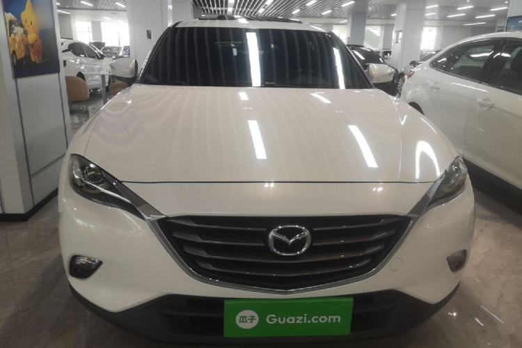 Used Mazda CX-4 2018 2.0L Automatic Two-Wheel Drive Blue Sky Luxury Edition Front