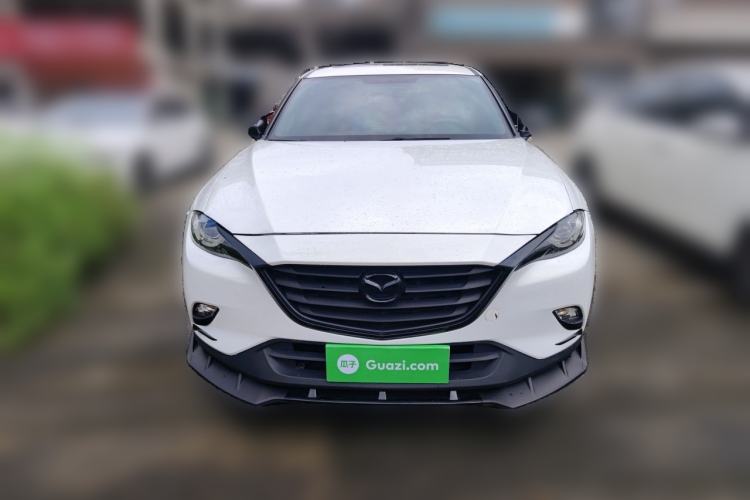 Used Mazda CX-4 2018 2.0L Automatic Two-Wheel Drive Blue Sky Dynamic Version China V Standard Front