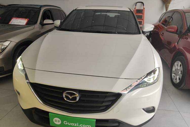 Used Mazda CX-4 2018 2.0L Automatic Two-Wheel Drive Blue Sky Dynamic Version China VI Standard Front