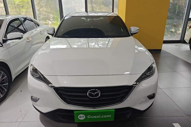 Used Mazda CX-4 2018 2.0L Automatic Two-Wheel Drive Blue Sky Exploration Version China V Standard Front
