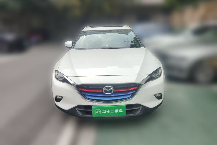 Used Mazda CX-4 2018 2.0L Automatic Two-Wheel Drive Blue Sky Premium Upgrade Version China V Standard Front