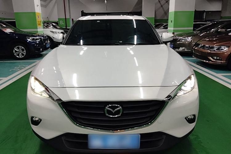 Used Mazda CX-4 2018 2.0L Automatic Two-Wheel Drive Blue Sky Dynamic Version China VI Standard Front
