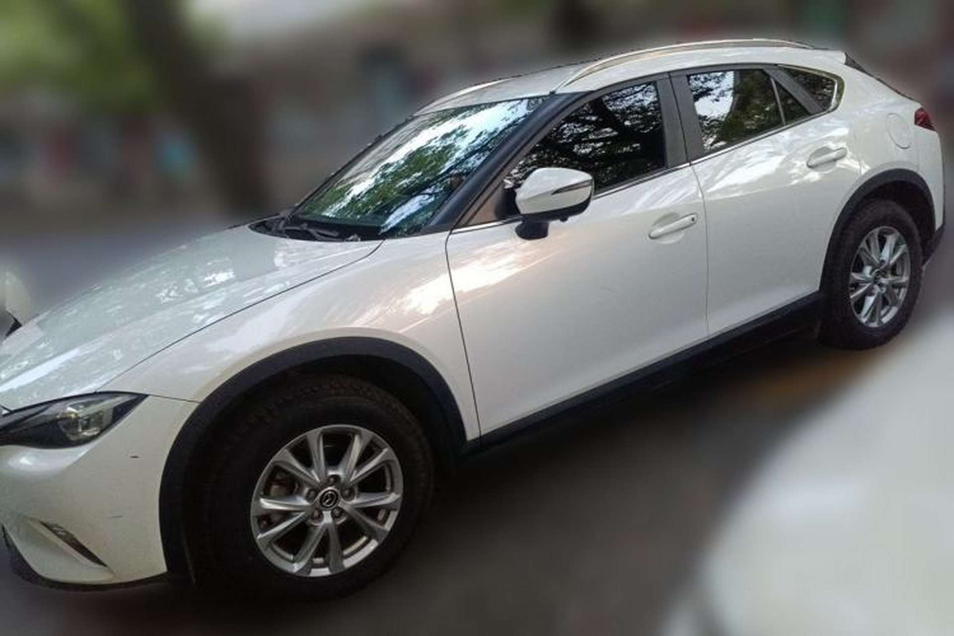 Used Mazda CX-4 2018 2.0L Manual Two-Wheel Drive Blue Sky Dynamic Edition China V Standard Front Left 45 Deg