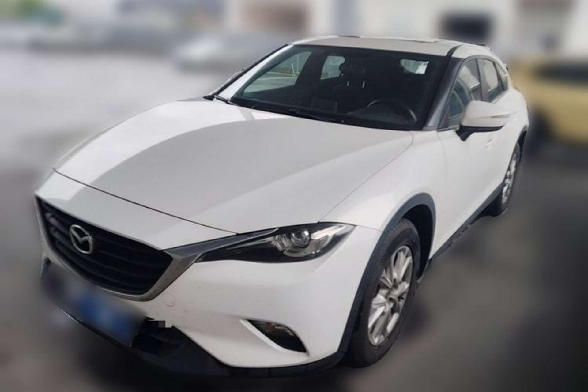 Used Mazda CX-4 2018 2.0L Automatic Two-Wheel Drive Blue Sky Exploration Version China V Standard Front Left 45 Deg