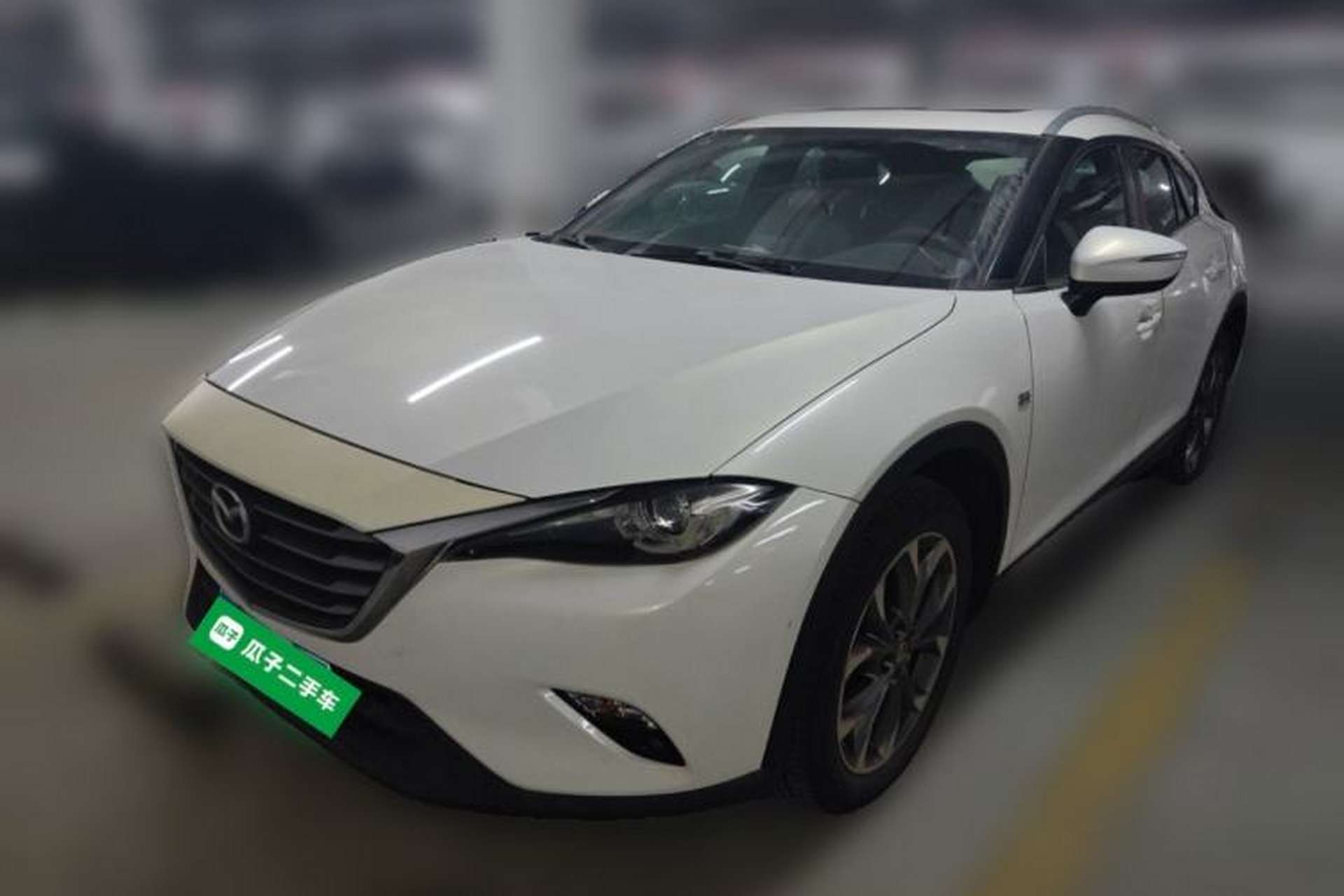 Used Mazda CX-4 2018 2.5L Automatic 4x4 Skyactiv GT Sport Edition China V Standard Front Left 45 Deg