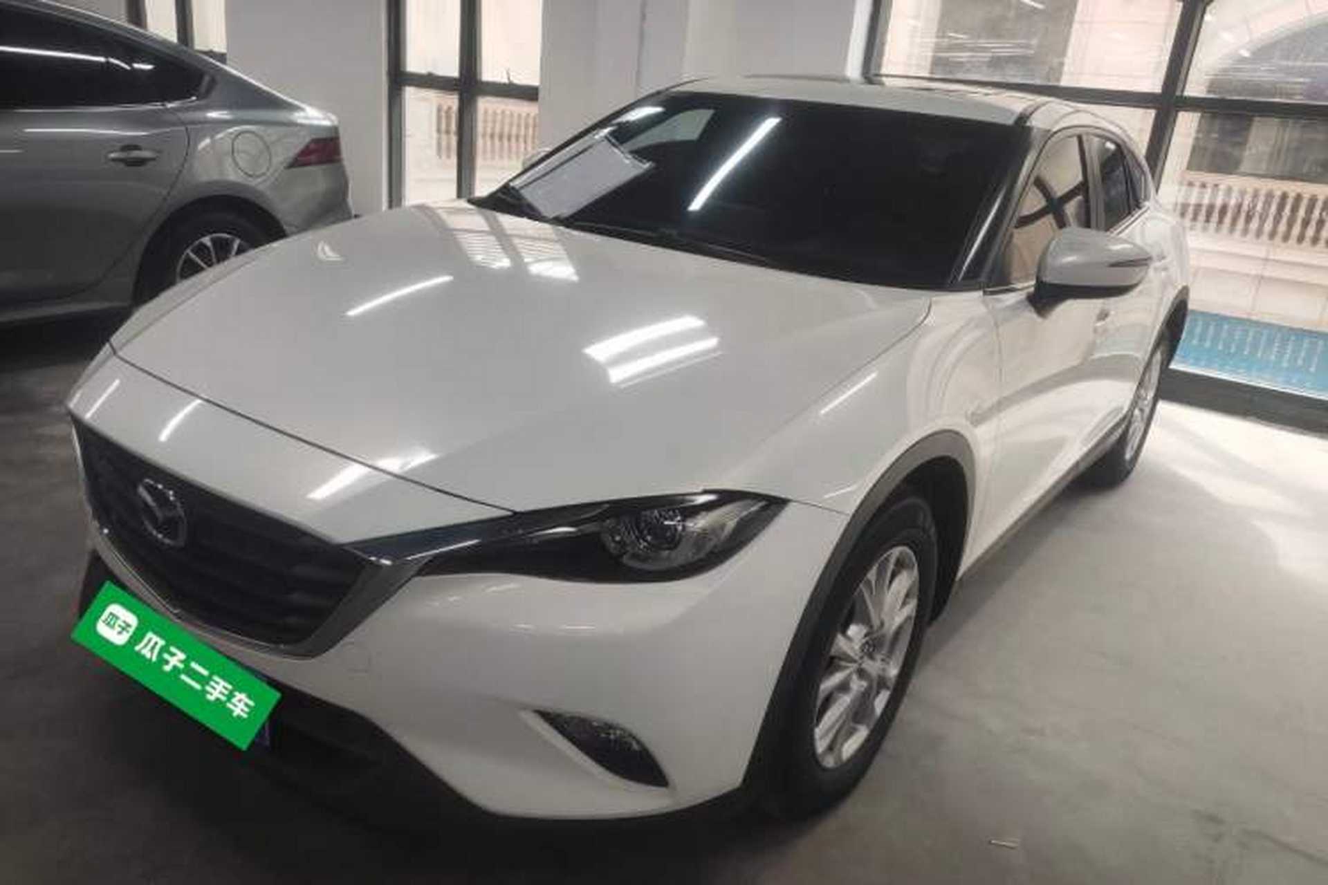 Used Mazda CX-4 2018 2.0L Automatic Two-Wheel Drive Blue Sky Dynamic Version China V Standard Front Left 45 Deg