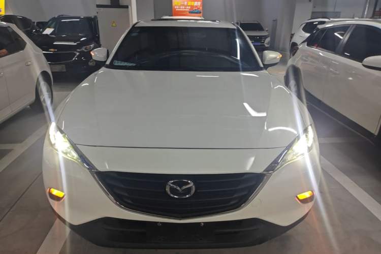 Used Mazda CX-4 2018 2.0L Automatic Two-Wheel Drive Blue Sky Dynamic Version China V Standard Front