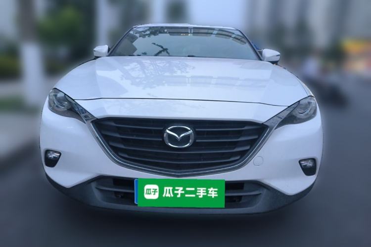 Used Mazda CX-4 2018 2.0L Automatic Two-Wheel Drive Blue Sky Dynamic Version China V Standard Front