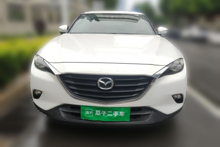 Used Mazda CX-4 2018 2.0L Automatic Two-Wheel Drive Blue Sky Dynamic Version China V Standard Front