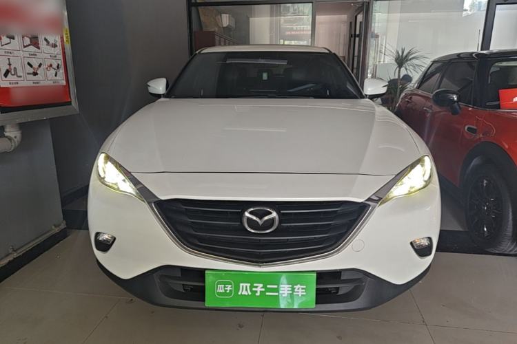 Used Mazda CX-4 2018 2.0L Automatic Two-Wheel Drive Blue Sky Dynamic Version China V Standard Front