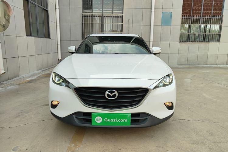 Used Mazda CX-4 2018 2.0L Automatic Two-Wheel Drive Blue Sky Dynamic Version China V Standard Front