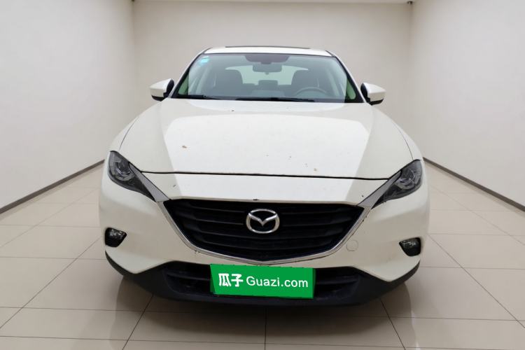 Used Mazda CX-4 2018 2.0L Automatic Two-Wheel Drive Blue Sky Dynamic Version China V Standard Front
