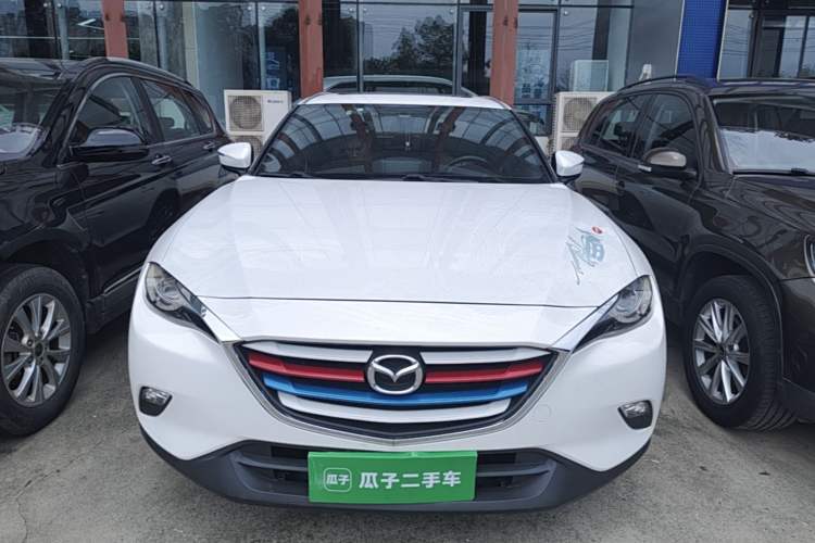 Used Mazda CX-4 2018 2.0L Automatic Two-Wheel Drive Blue Sky Dynamic Version China V Standard Front
