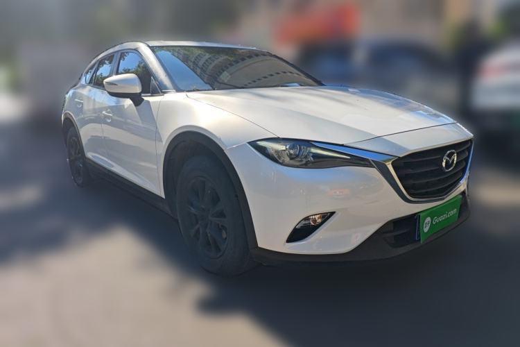 Used Mazda CX-4 2018 2.0L Automatic Two-Wheel Drive Blue Sky Dynamic Version China V Standard Front Right 45 Deg