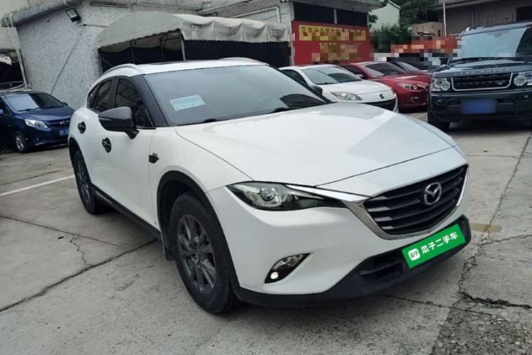 Used Mazda CX-4 2018 2.0L Automatic Two-Wheel Drive Blue Sky Premium Upgrade Version China VI Standard Front Right 45 Deg