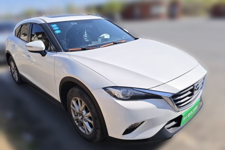 Used Mazda CX-4 2018 2.0L Automatic Two-Wheel Drive Blue Sky Dynamic Version China V Standard Front Right 45 Deg