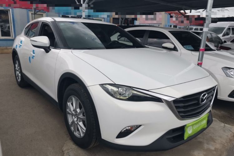 Used Mazda CX-4 2018 2.0L Automatic Two-Wheel Drive Blue Sky Dynamic Version China VI Standard Front Right 45 Deg