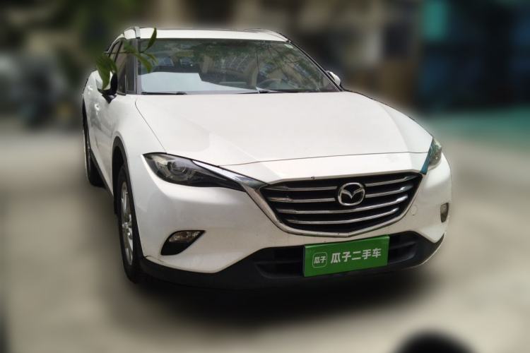 Used Mazda CX-4 2018 2.0L Automatic Two-Wheel Drive Blue Sky Dynamic Version China V Standard Front Right 45 Deg