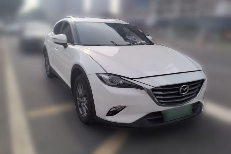Used Mazda CX-4 2018 2.0L Automatic Two-Wheel Drive Blue Sky Premium Upgrade Version China VI Standard Front Right 45 Deg