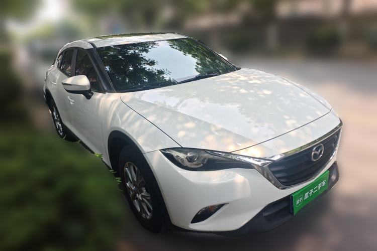 Used Mazda CX-4 2018 2.0L Automatic 2WD Blue Sky Exploration Edition China VI Standard Front Right 45 Deg