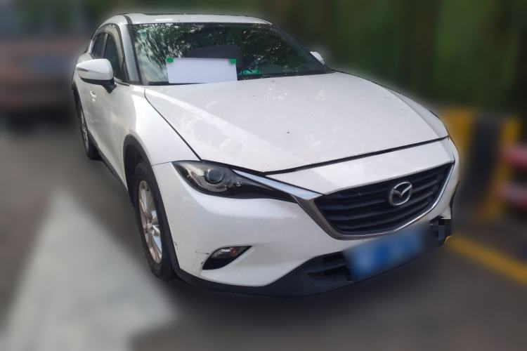 Used Mazda CX-4 2018 2.0L Automatic Two-Wheel Drive Blue Sky Dynamic Version China V Standard Front Right 45 Deg