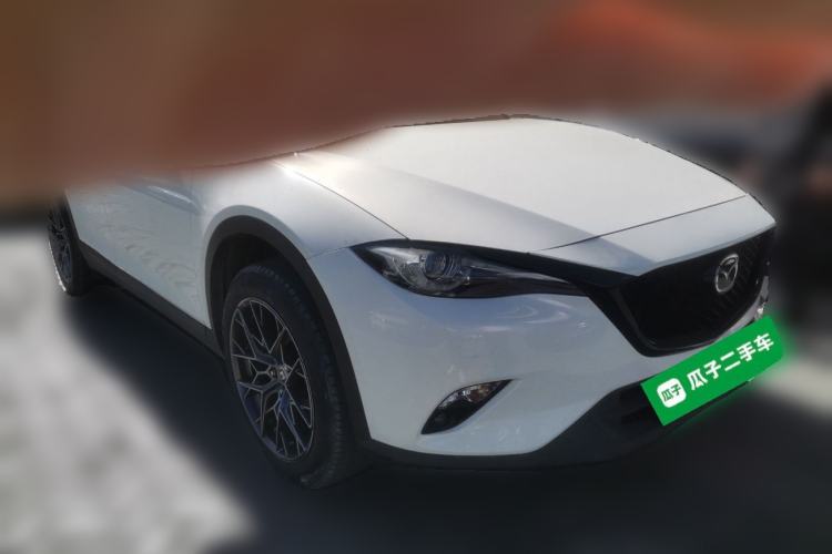 Used Mazda CX-4 2018 2.5L Automatic 4x4 Skyactiv GT Sport Edition China V Standard Front Right 45 Deg