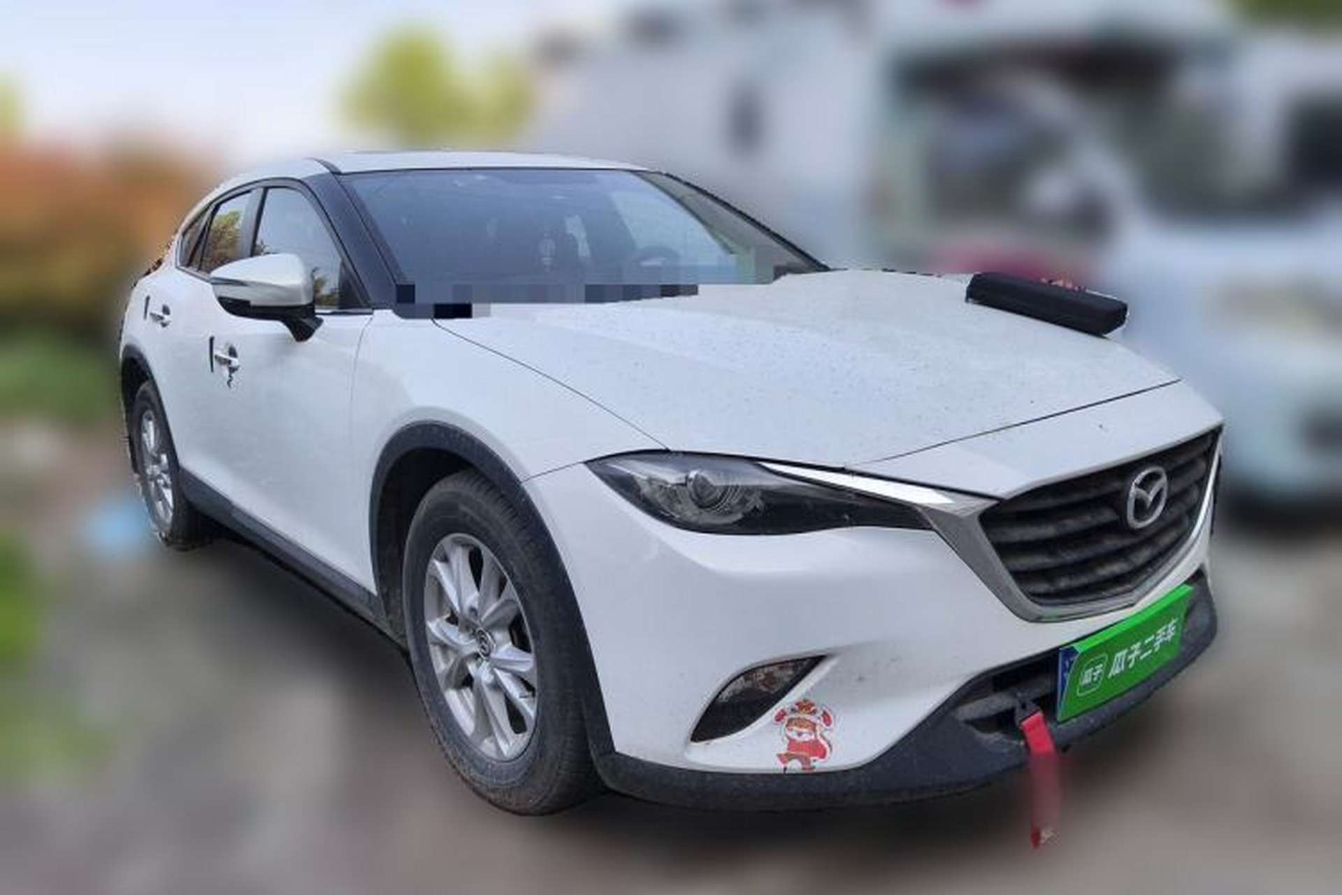 Used Mazda CX-4 2018 2.0L Automatic Two-Wheel Drive Blue Sky Dynamic Version China V Standard Front Right 45 Deg