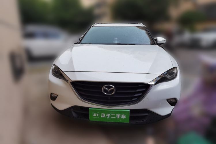 Used Mazda CX-4 2018 2.0L Automatic Two-Wheel Drive Blue Sky Dynamic Version China V Standard Front Right 45 Deg