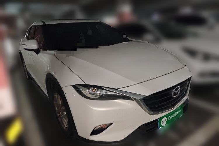 Used Mazda CX-4 2018 2.0L Automatic Two-Wheel Drive Blue Sky Dynamic Version China VI Standard Front Right 45 Deg