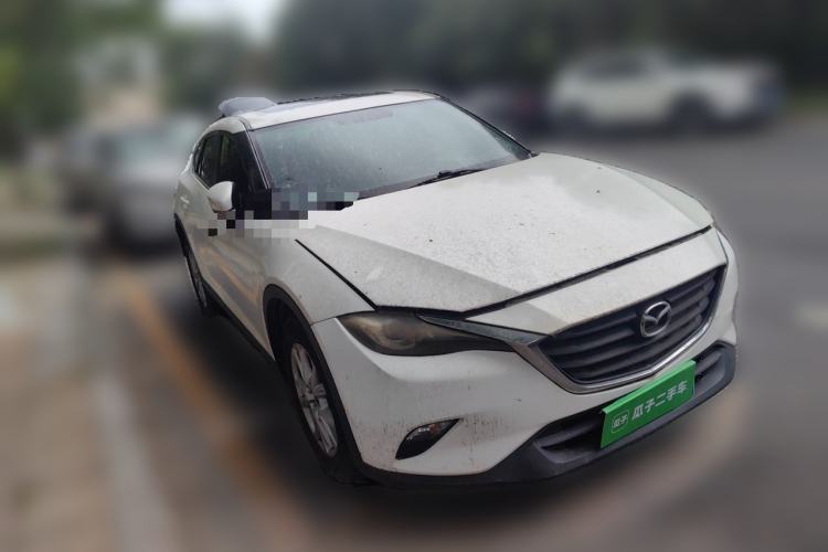 Used Mazda CX-4 2018 2.0L Automatic Two-Wheel Drive Blue Sky Dynamic Version China V Standard Front Right 45 Deg