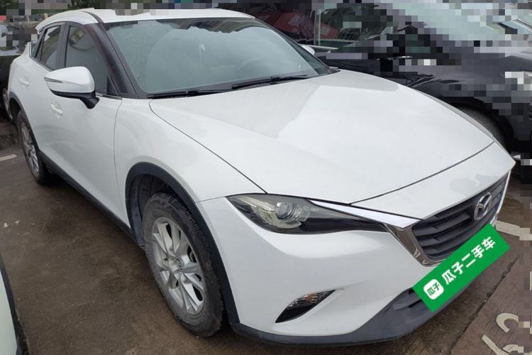 Used Mazda CX-4 2018 2.0L Automatic Two-Wheel Drive Blue Sky Dynamic Version China V Standard Front Right 45 Deg