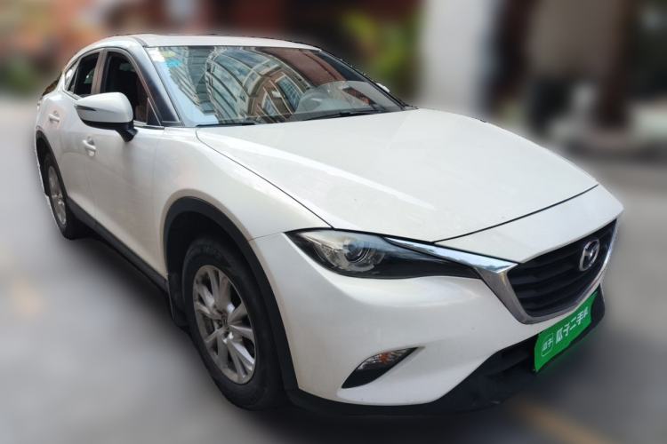 Used Mazda CX-4 2018 2.0L Automatic Two-Wheel Drive Blue Sky Dynamic Version China V Standard Front Right 45 Deg