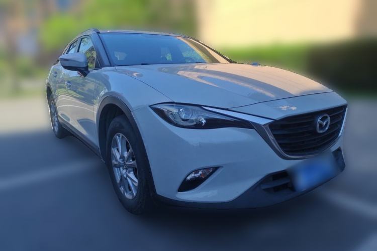 Used Mazda CX-4 2018 2.0L Automatic Two-Wheel Drive Blue Sky Dynamic Version China VI Standard Front Right 45 Deg