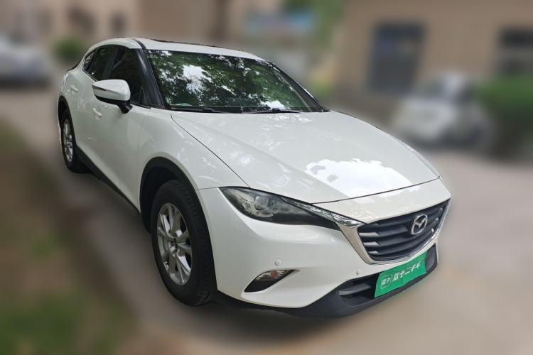 Used Mazda CX-4 2018 2.0L Automatic 2WD Blue Sky Exploration Edition China VI Standard Front Right 45 Deg