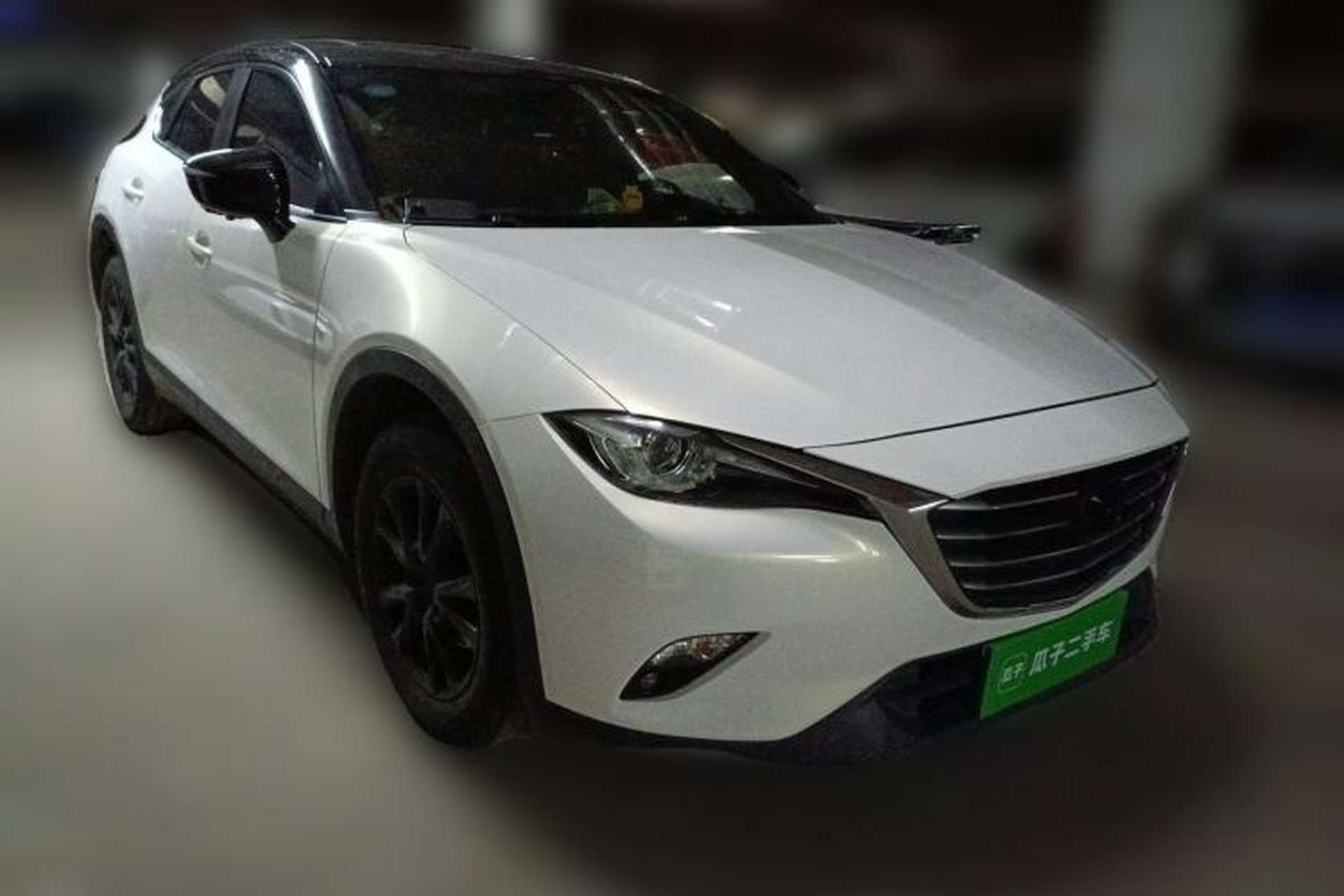 Used Mazda CX-4 2018 2.0L Automatic Two-Wheel Drive Blue Sky Luxury Edition Front Right 45 Deg