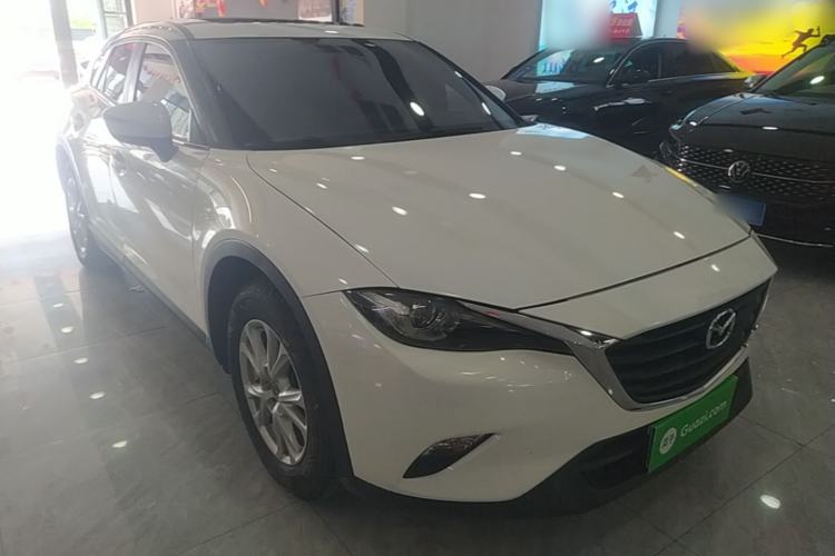 Used Mazda CX-4 2018 2.0L Automatic Two-Wheel Drive Blue Sky Dynamic Version China VI Standard Front Right 45 Deg