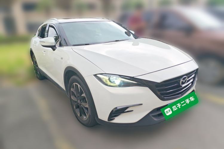 Used Mazda CX-4 2018 2.5L Automatic 4x4 Skyactiv GT Sport Edition China V Standard Front Right 45 Deg