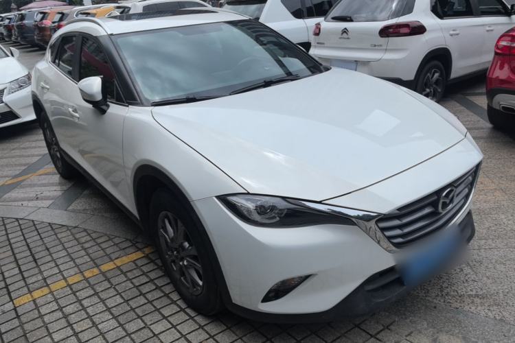 Used Mazda CX-4 2018 2.0L Automatic Two-Wheel Drive Blue Sky Premium Upgrade Version China VI Standard Front Right 45 Deg