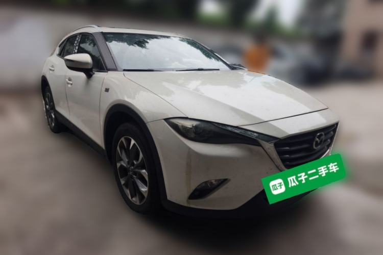 Used Mazda CX-4 2018 2.5L Automatic 4x4 Skyactiv GT Sport Edition China V Standard Front Right 45 Deg