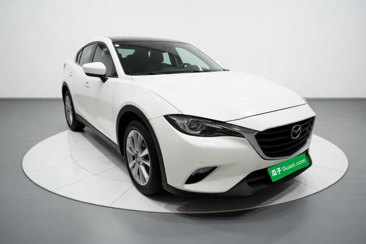 Used Mazda CX-4 2018 2.0L Automatic Two-Wheel Drive Smart Tech Edition China VI Front Right 45 Deg