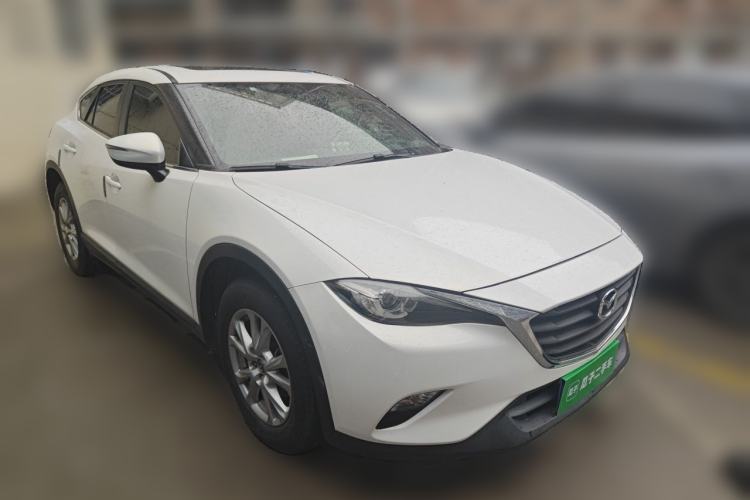 Used Mazda CX-4 2018 2.0L Automatic Two-Wheel Drive Blue Sky Dynamic Version China V Standard Front Right 45 Deg