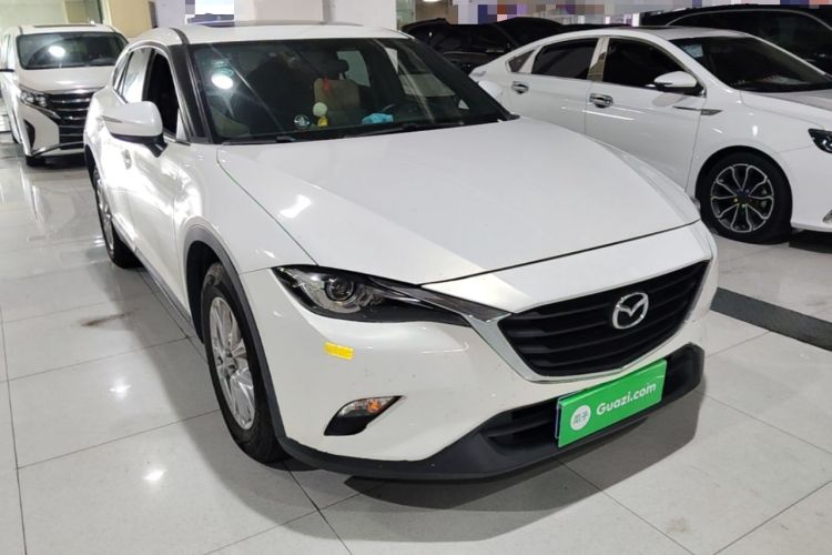 Used Mazda CX-4 2018 2.0L Automatic Two-Wheel Drive Blue Sky Dynamic Version China VI Standard Front Right 45 Deg