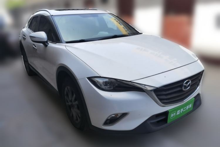 Used Mazda CX-4 2018 2.0L Automatic Two-Wheel Drive Blue Sky Premium Upgrade Version China V Standard Front Right 45 Deg