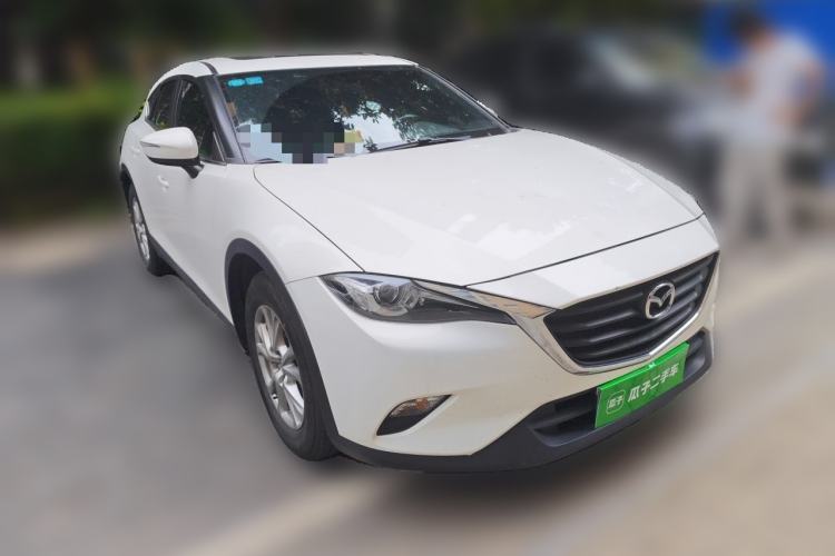 Used Mazda CX-4 2018 2.0L Automatic Two-Wheel Drive Blue Sky Dynamic Version China V Standard Front Right 45 Deg