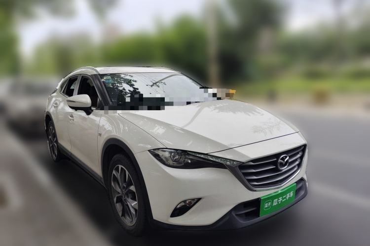 Used Mazda CX-4 2018 2.5L Automatic 4x4 Skyactiv GT Sport Edition China V Standard Front Right 45 Deg