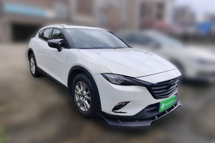 Used Mazda CX-4 2018 2.0L Automatic Two-Wheel Drive Blue Sky Dynamic Version China V Standard Front Right 45 Deg